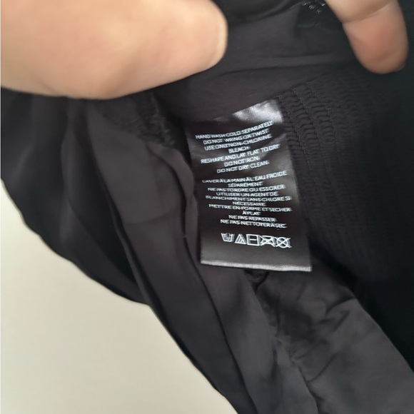 Free People Aurelia Silky Corset Top L Black - Picture 8 of 12